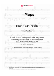 undefined Yeah Yeah Yeahs - Maps