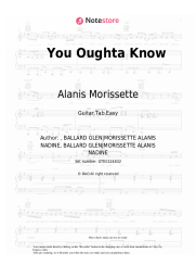undefined Alanis Morissette - You Oughta Know
