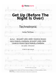 undefined Technotronic - Get Up (Before The Night Is Over)