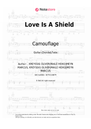 undefined Camouflage - Love Is A Shield