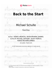 undefined Michael Schulte - Back to the Start