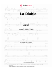 undefined Xavi - La Diabla