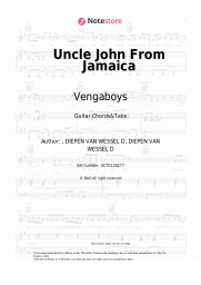 undefined Vengaboys - Uncle John From Jamaica