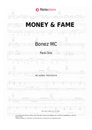 undefined Bonez MC, Ufo361 - MONEY & FAME