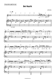 undefined AYLIVA - Bei Nacht