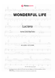 undefined Luciano, Hurts, 6PM RECORDS, SIRA - WONDERFUL LIFE
