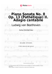 undefined Ludwig van Beethoven - Piano Sonata No. 8 Op. 13 (Pathétique) II. Adagio cantabile
