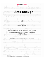 undefined Loi - Am I Enough