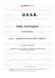 undefined Eddy Huntington - U.S.S.R.