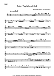 Sheet music, chords Max Raabe, Palast Orchester, LEA - Guten Tag, liebes Glück