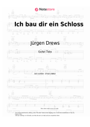 undefined Jürgen Drews - Ich bau dir ein Schloss