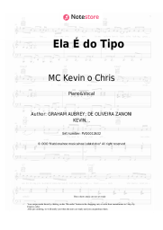 undefined MC Kevin o Chris - Ela É do Tipo