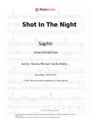 undefined SAPHIR - Shot In The Night