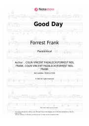 undefined Forrest Frank - Good Day