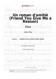 undefined Elsa, Glenn Medeiros - Un roman d'amitié (Friend You Give Me a Reason)
