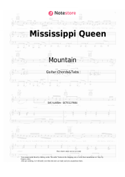 undefined Mountain - Mississippi Queen