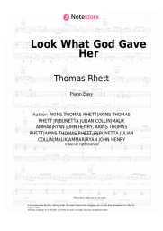 undefined Thomas Rhett - Look What God Gave Her