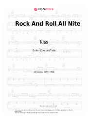 undefined Kiss - Rock And Roll All Nite