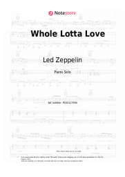 undefined Led Zeppelin - Whole Lotta Love
