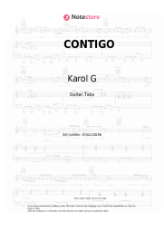 undefined Karol G, Tiësto - CONTIGO