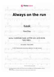 undefined Isaak - Always on the run