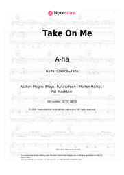 undefined A-ha - Take On Me