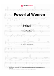 undefined Pitbull, Dolly Parton - Powerful Women