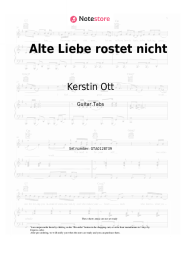 undefined Kerstin Ott - Alte Liebe rostet nicht