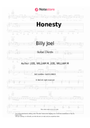 undefined Billy Joel - Honesty