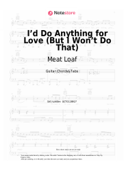undefined Meat Loaf - I’d Do Anything for Love (But I Won’t Do That)
