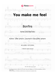 undefined Bonfire - You make me feel