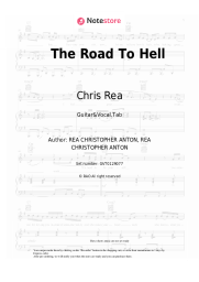 undefined Chris Rea - The Road To Hell
