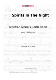 undefined Manfred Mann's Earth Band - Spirits In The Night