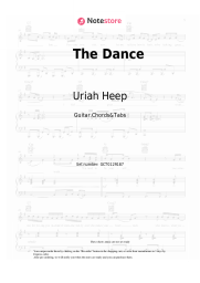 undefined Uriah Heep - The Dance