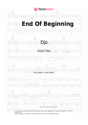 undefined Djo - End Of Beginning