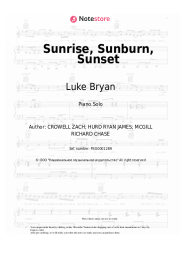 undefined Luke Bryan - Sunrise, Sunburn, Sunset