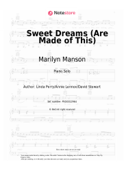 undefined Marilyn Manson - Sweet Dreams (Are Made of This)