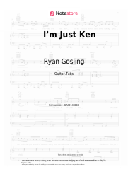 undefined Ryan Gosling - I’m Just Ken