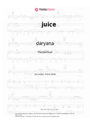 undefined daryana - juice