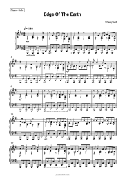 Sheet music, chords Sheppard - Edge Of The Earth