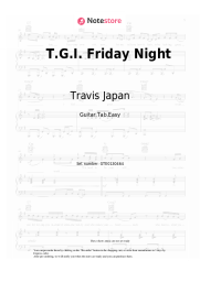 undefined Travis Japan - T.G.I. Friday Night