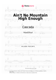 undefined Cascada - Ain't No Mountain High Enough
