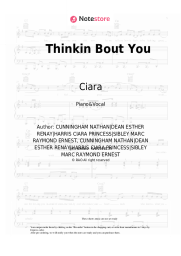 undefined Ciara - Thinkin Bout You