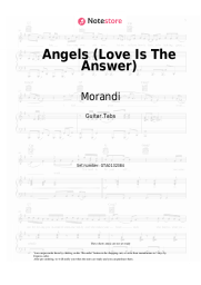undefined Morandi - Angels (Love Is The Answer)