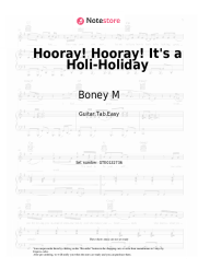 undefined Boney M - Hooray! Hooray! It's a Holi-Holiday
