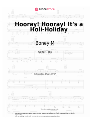 undefined Boney M - Hooray! Hooray! It's a Holi-Holiday