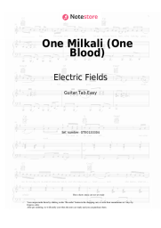 undefined Electric Fields - One Milkali (One Blood)