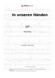 undefined Juli - In unseren Händen