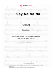 undefined Serhat - Say Na Na Na