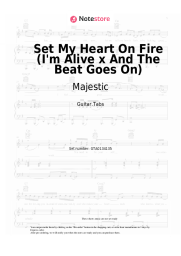 undefined Majestic, The Jammin Kid, Celine Dion - Set My Heart On Fire (I'm Alive x And The Beat Goes On)
